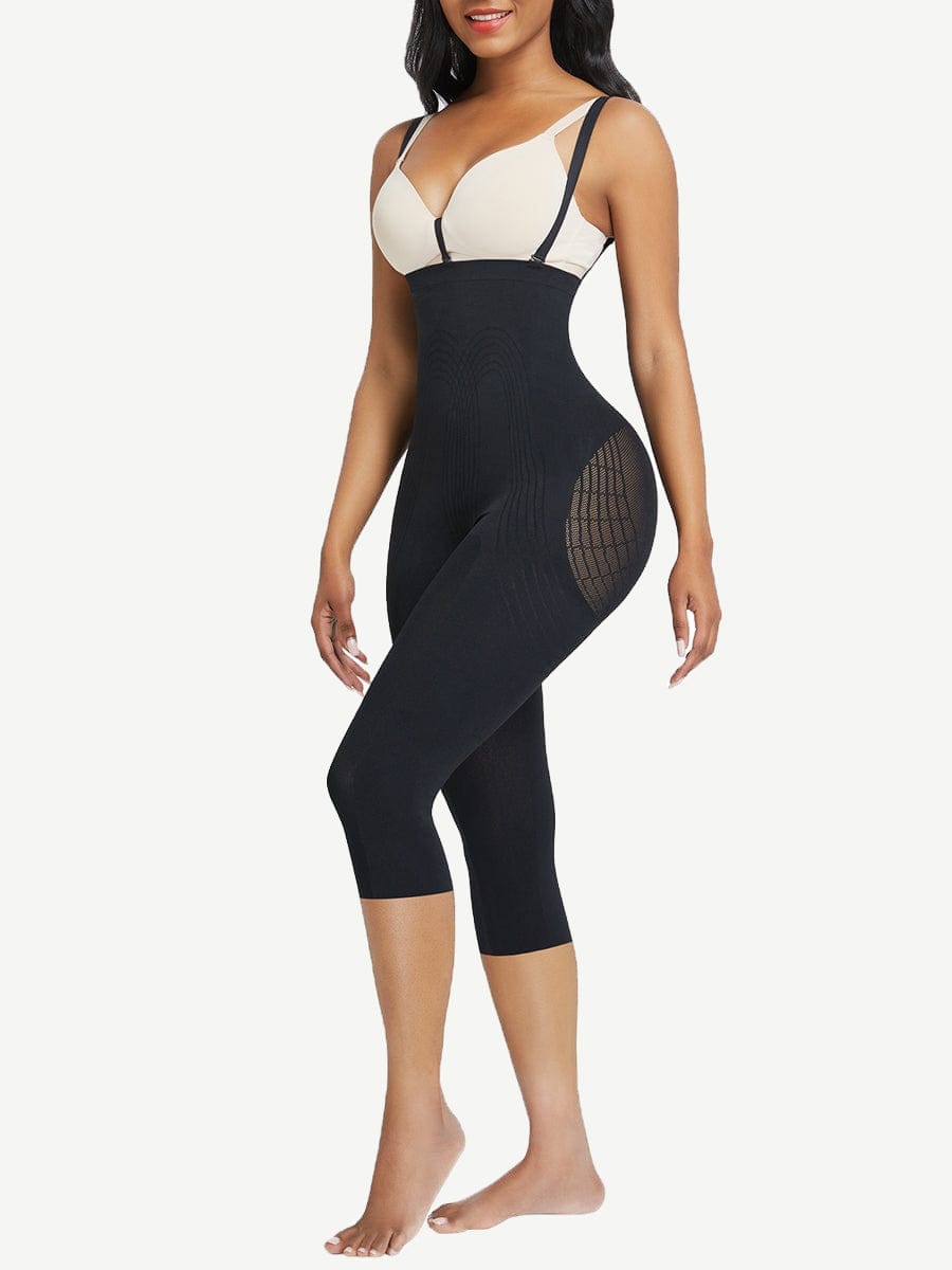 Capri Length Full Body Shaper