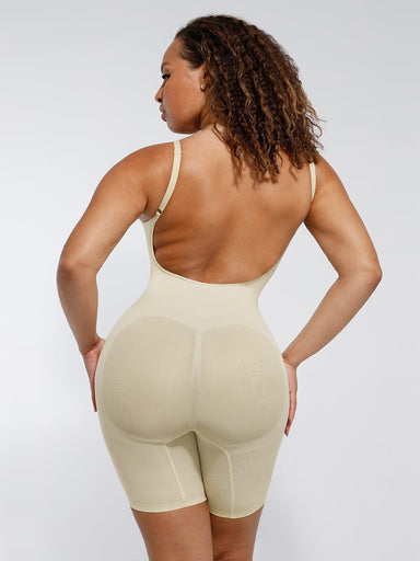 Open-Back Boxer Bodysuit