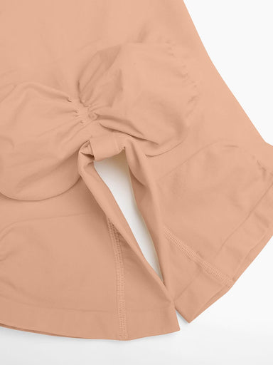 Strapless Convertible Butt Lifter Shorts
