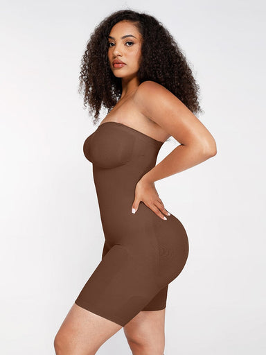 Strapless Convertible Butt Lifter Shorts