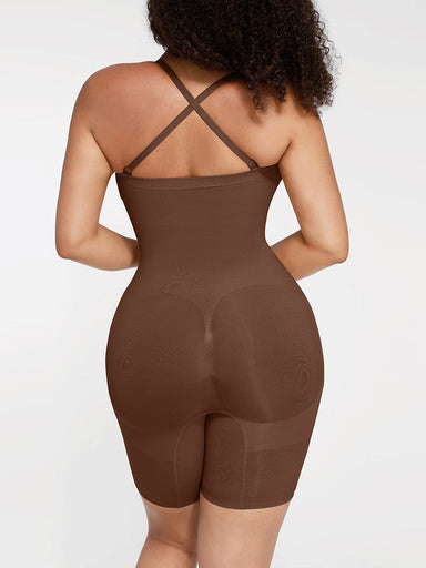 Strapless Convertible Butt Lifter Shorts
