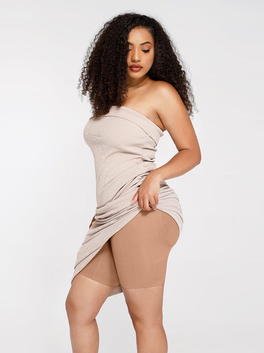 Strapless Convertible Butt Lifter Shorts