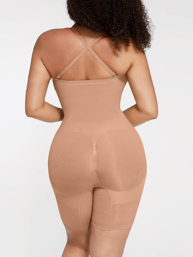Strapless Convertible Butt Lifter Shorts