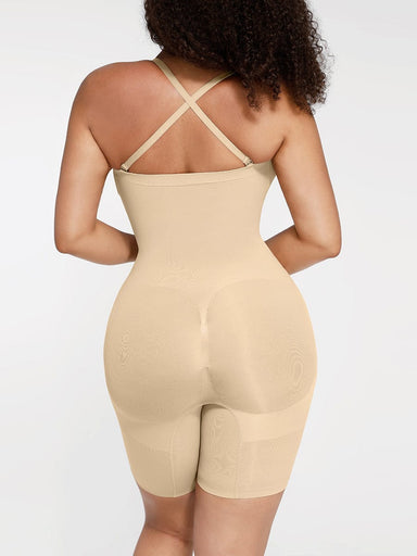 Strapless Convertible Butt Lifter Shorts