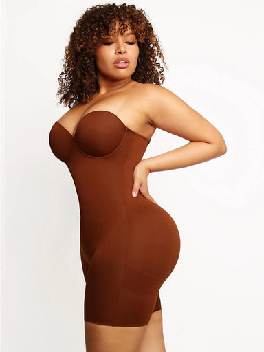 Underwire Push-Up Shaping Bodysuit