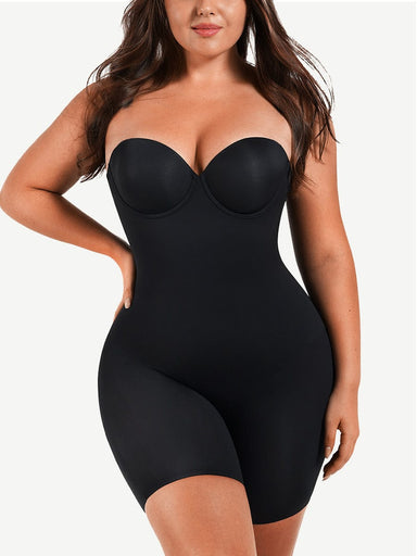 Underwire Push-Up Shaping Bodysuit