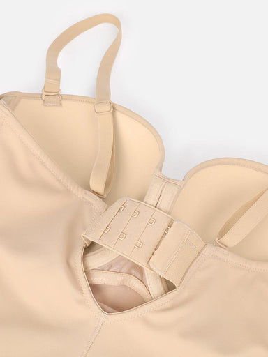 Strapless Underwire Thong Bodysuit