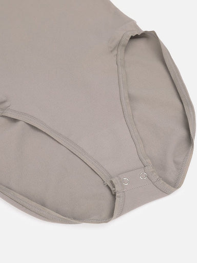 Long-Sleeve Seamless Shaping Bodysuit