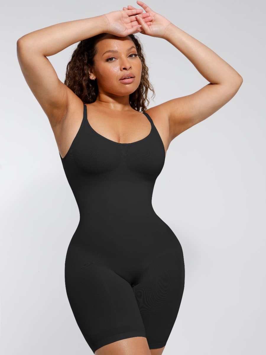 Open-Back Boxer Bodysuit