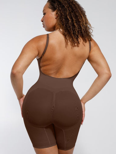 Open-Back Boxer Bodysuit