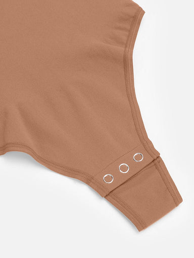 Long-Sleeve Chest Support Bodysuit