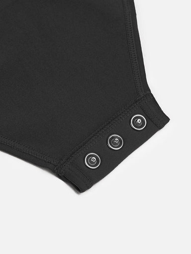 Long-Sleeve Chest Support Bodysuit