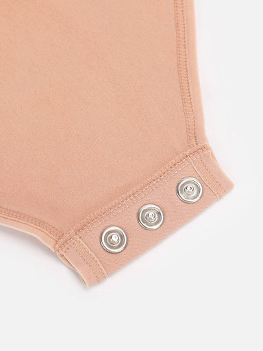 Long-Sleeve Chest Support Bodysuit