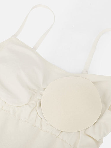 Adjustable Strap Shaping Bodysuit