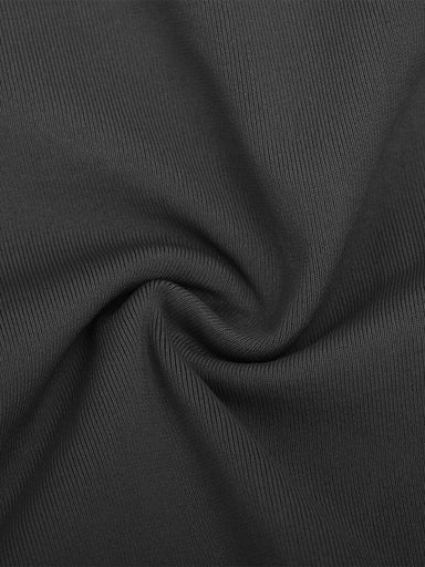 High Neck Cap Sleeve Bodysuit