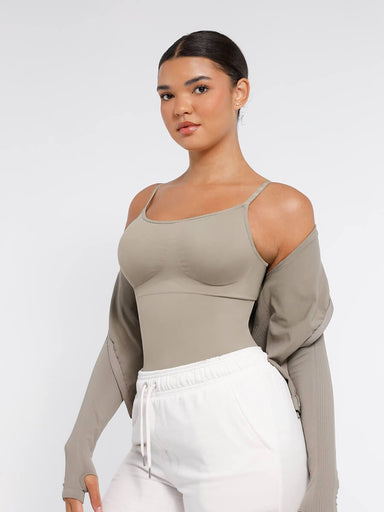 Adjustable Strap Shaping Bodysuit