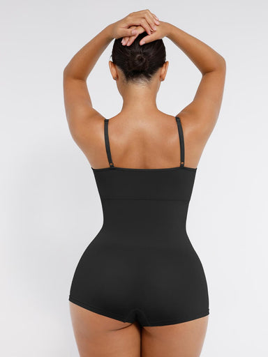 Adjustable Strap Shaping Bodysuit