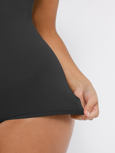 Adjustable Strap Shaping Bodysuit