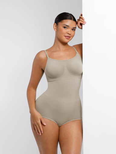 Adjustable Strap Shaping Bodysuit