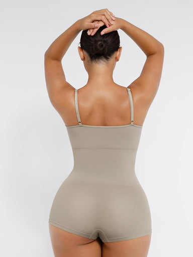 Adjustable Strap Shaping Bodysuit