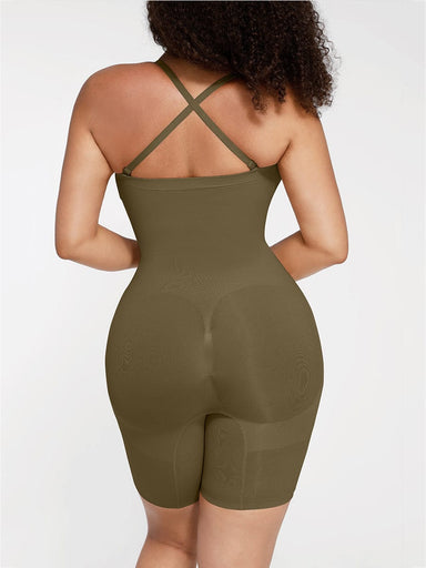 Strapless Convertible Butt Lifter Shorts