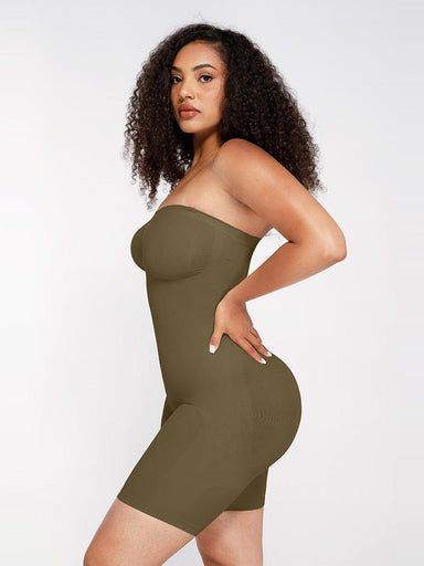 Strapless Convertible Butt Lifter Shorts