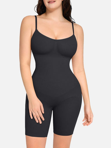 Mid-Thigh Butt Lifter Bodysuit