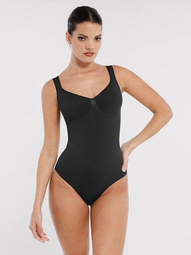 Diamond Neck Shaping Bodysuit