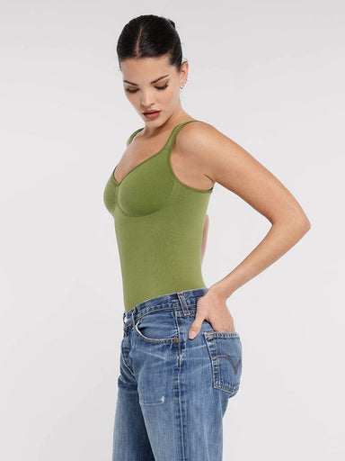 Diamond Neck Shaping Bodysuit