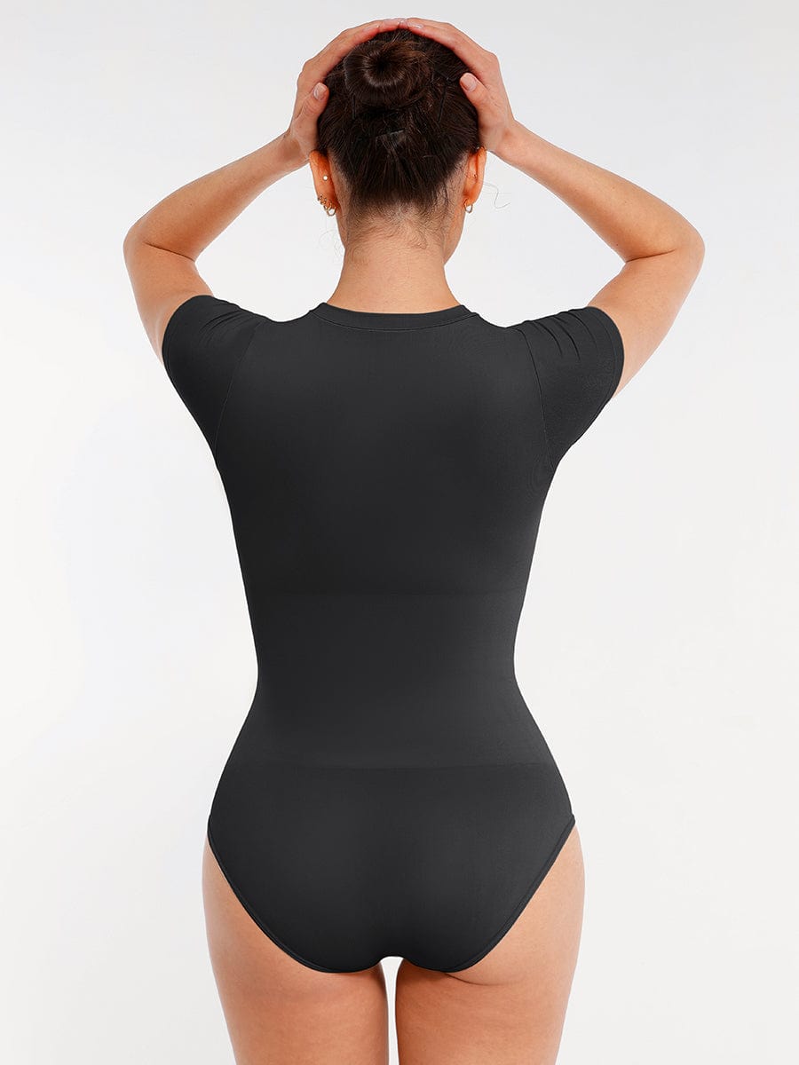 Short Sleeve Shaping Bodysuit