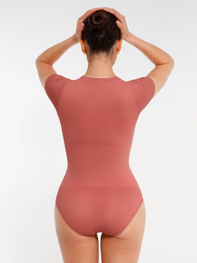 Silky Round Neck Bodysuit