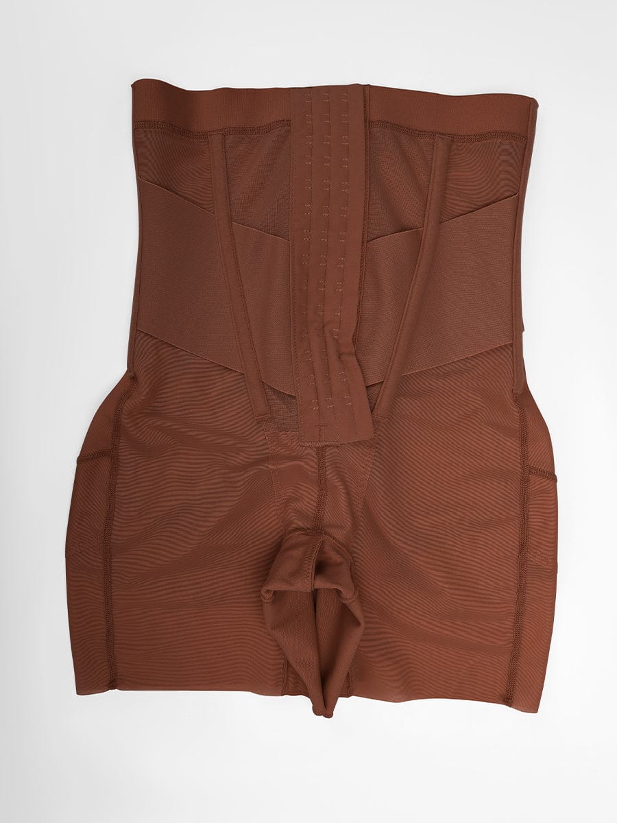 Boned Waist Shaper Shorts