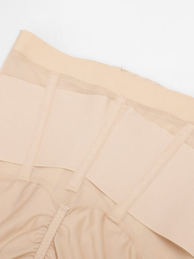 Boned Waist Shaper Shorts