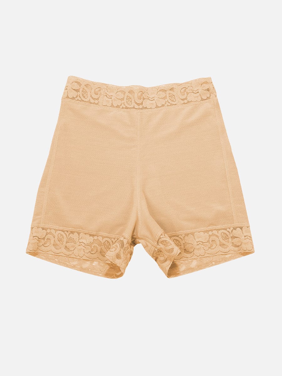 Lace Trim Butt Enhancer Panty