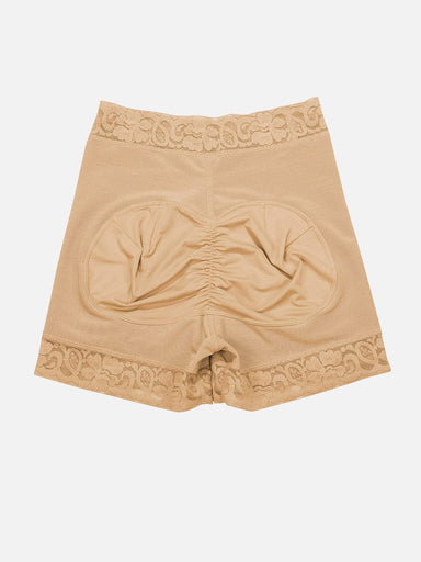 Lace Trim Butt Enhancer Panty