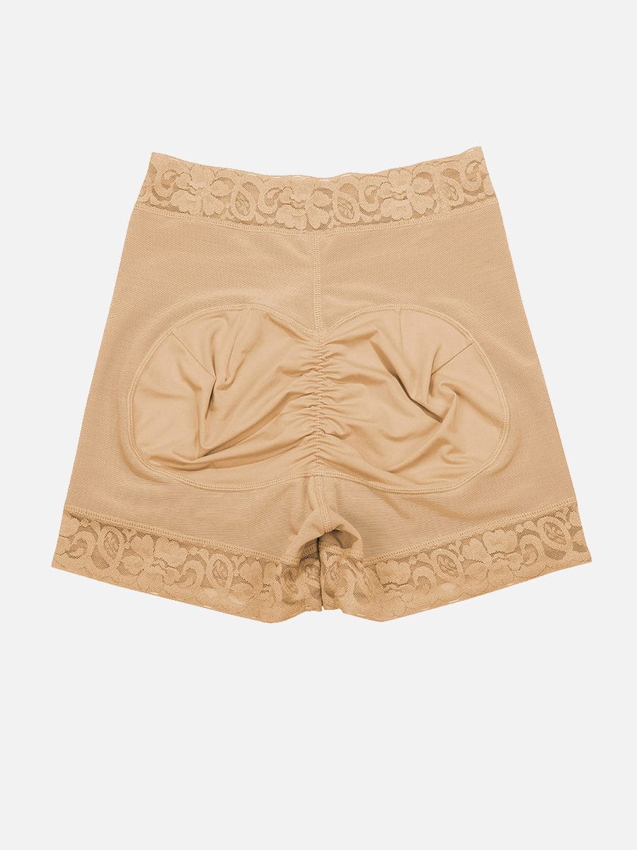 Lace Trim Butt Enhancer Panty