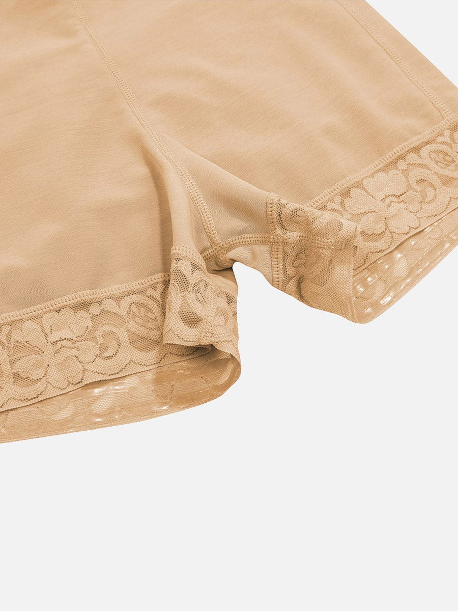Lace Trim Butt Enhancer Panty