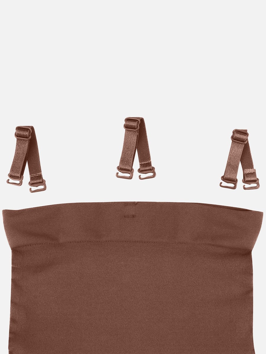 Buckle Strap Waist Trimmer Shorts
