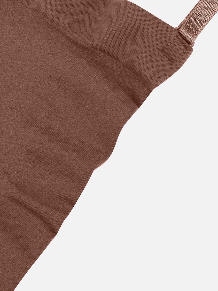 Buckle Strap Waist Trimmer Shorts