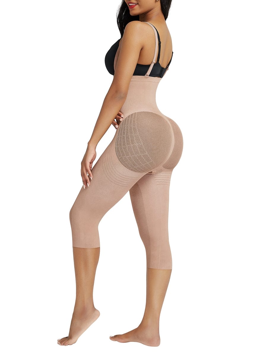 Capri Length Full Body Shaper