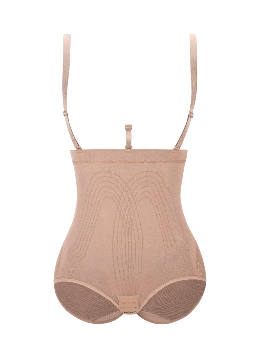 Open Butt Bodysuit Shaper