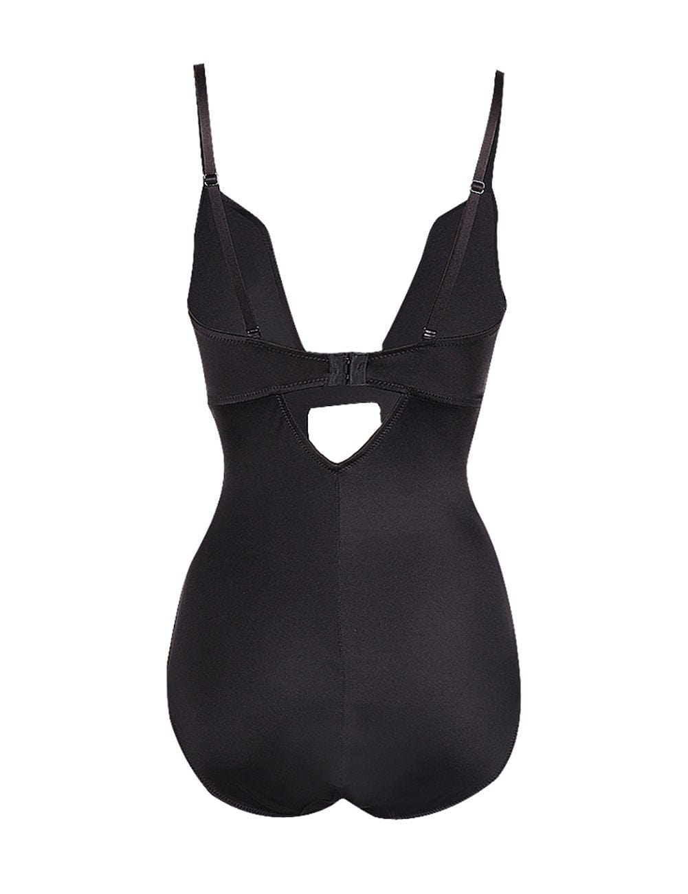 Front U-Style Shaping Bodysuit