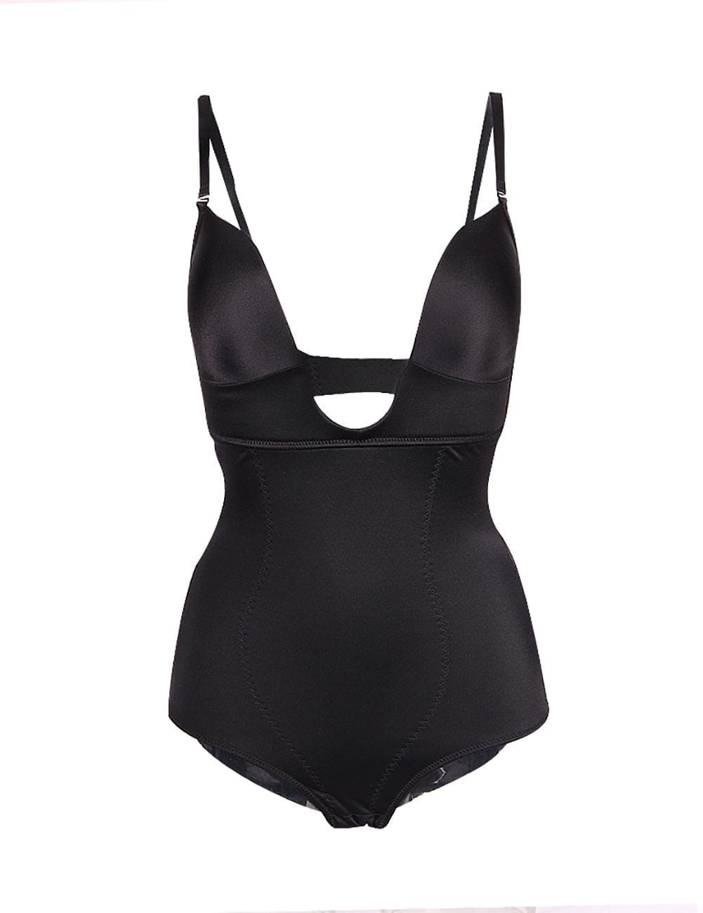 Front U-Style Shaping Bodysuit