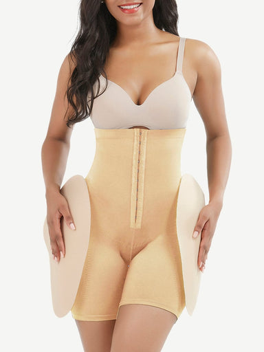 Removable Hip-Pad Shaper Shorts