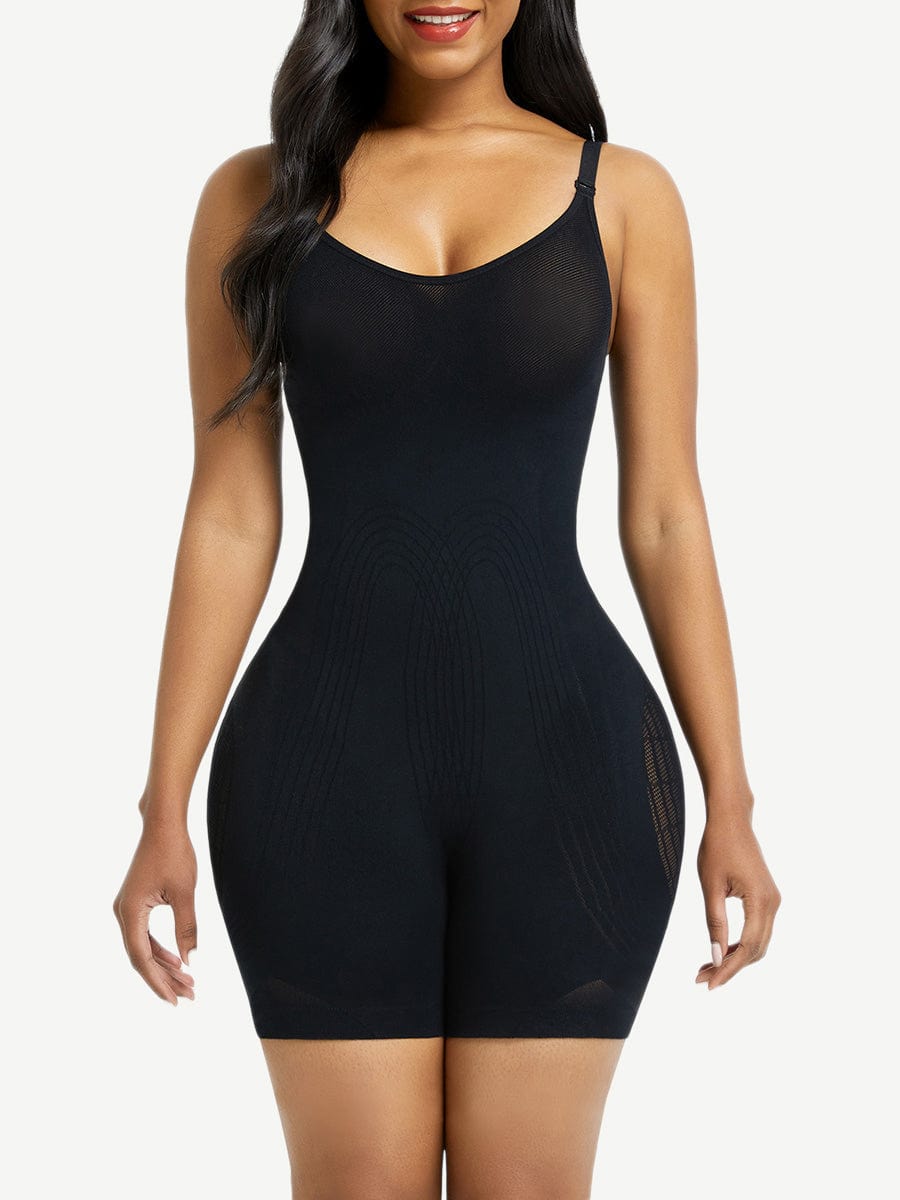 Seamless Mesh Butt Bodysuit