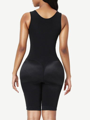 Lace Trim Post-Surgery BodysuitLace Trim Post-Surgery Bodysuit