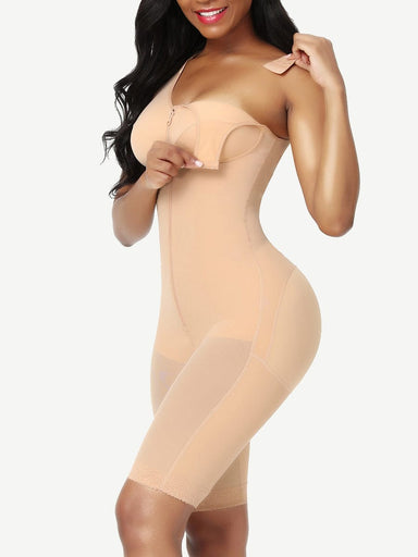 Lace Trim Post-Surgery BodysuitLace Trim Post-Surgery Bodysuit