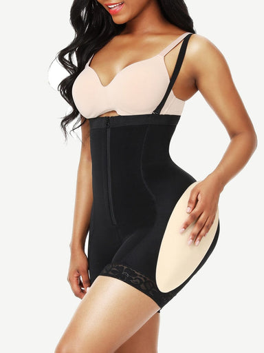 Removable Pad Butt Lifter Shorts