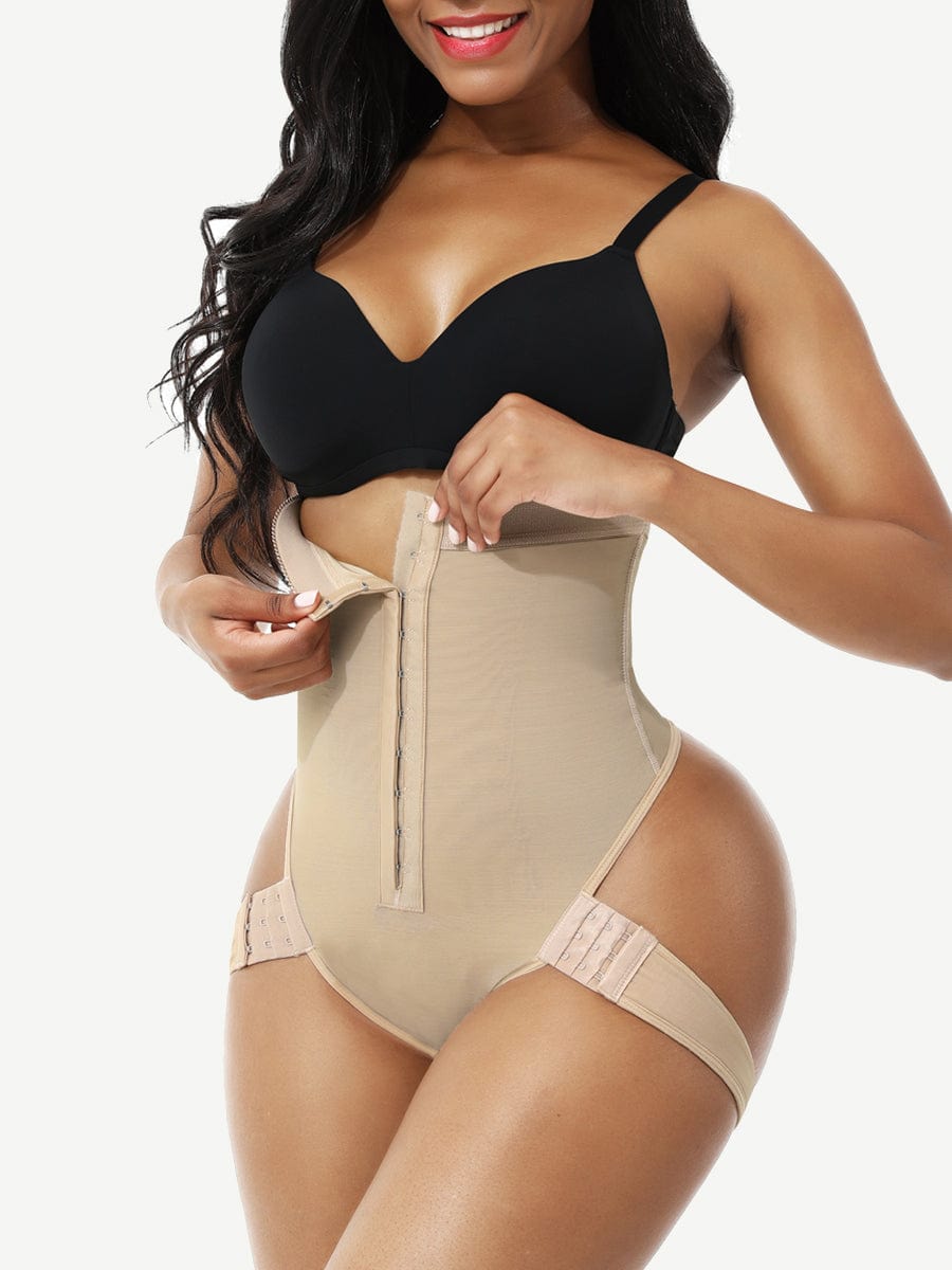High-Waist Butt Lifter Thong