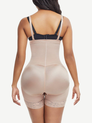 Reverse Zip Buttock Lifting Shaper